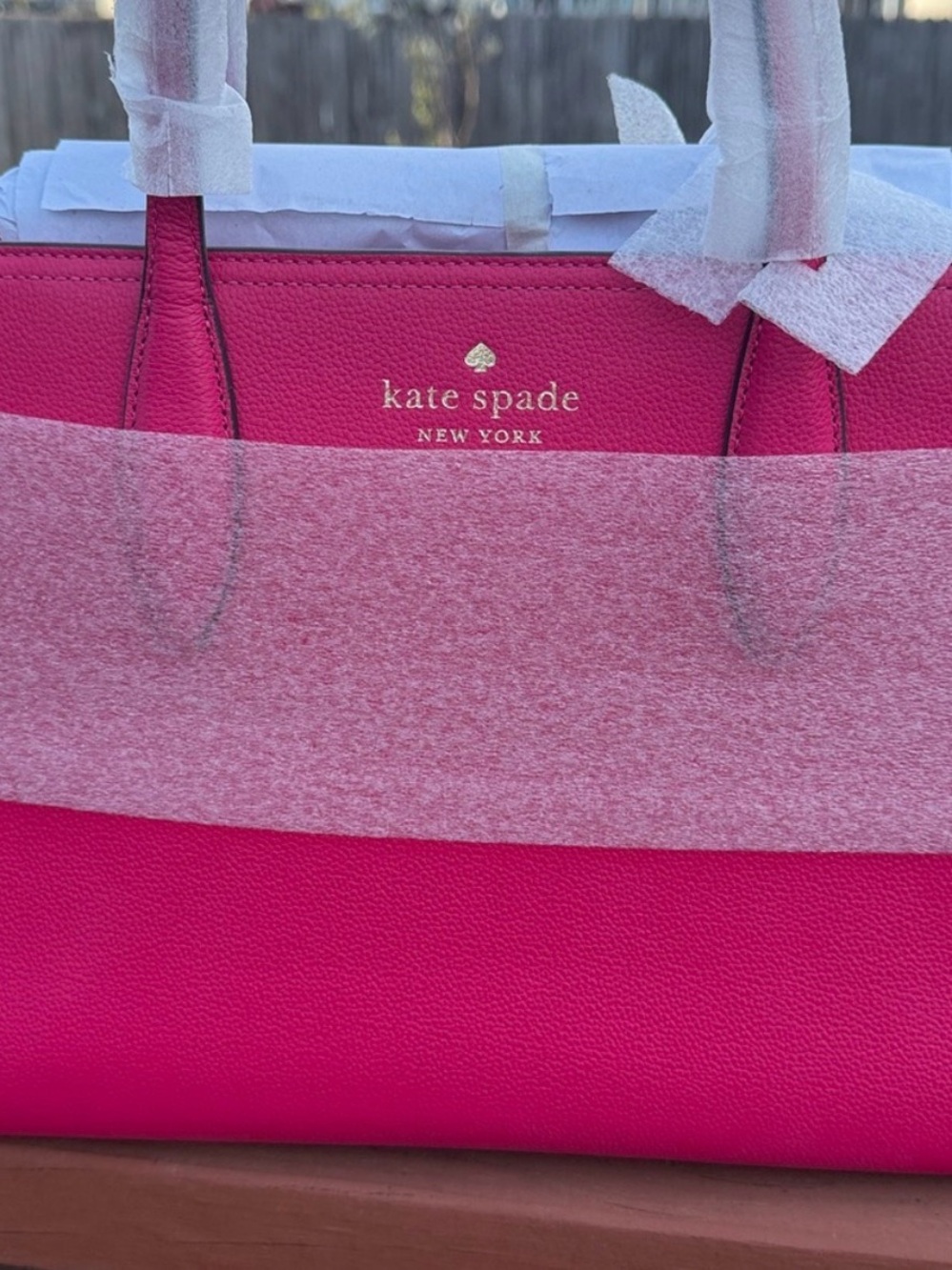 kate spade Pink Structured satchel